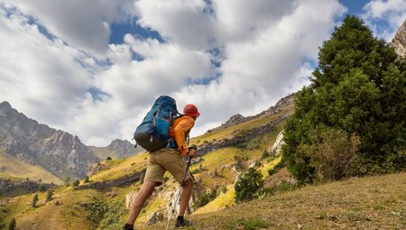 Usbekistans Highlights erwandern