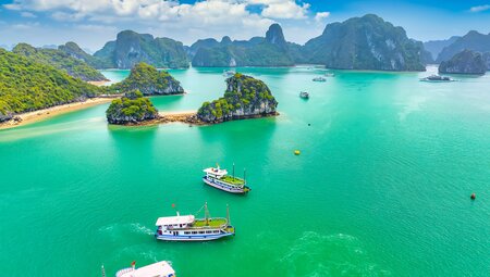 Vietnams Highlights erleben