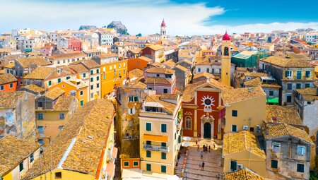 Korfus Highlights erwandern