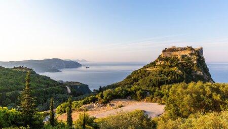 Korfus Highlights erwandern