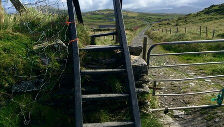 8-tägige komfortable Selbstwanderung auf dem Kerry Way