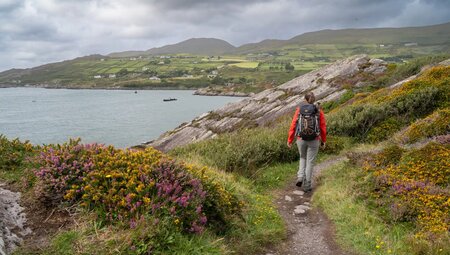 8-tägige komfortable Selbstwanderung auf dem Kerry Way