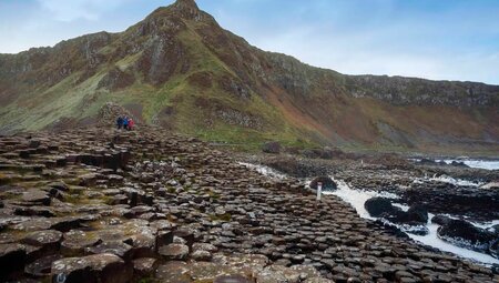 5-tägige selbstgeführte Wanderung an der Antrim Causeway Coast