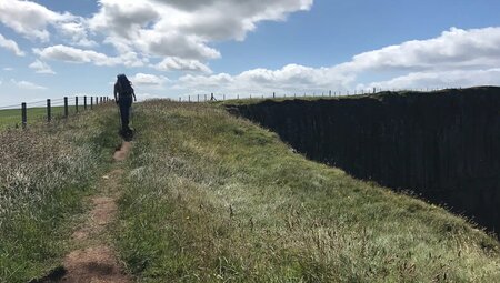 7‑tägige selbstgeführte Wanderung an der Antrim Causeway Coast