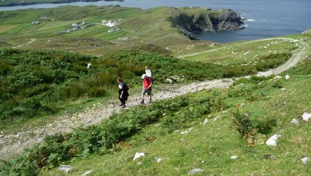 5‑tägige selbstgeführte Wanderung in Donegal