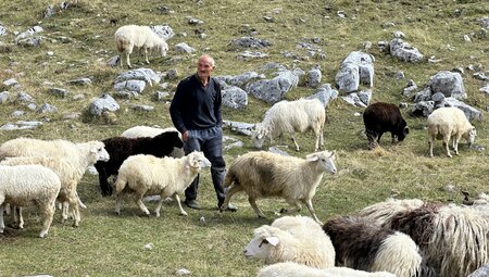 Albanien individuell - Peaks of the Balkans 8 Tage