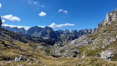 Peaks of the Balkans 8 Tage - Grenzenlos zwischen Albanien und Montenegro wandern
