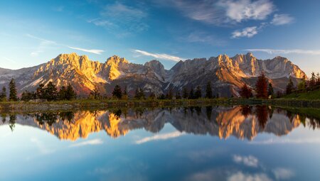 Die Kitzbüheler Alpen gemütlich erwandern