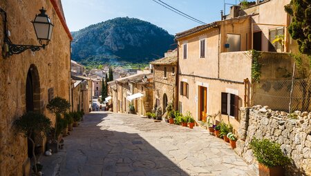 Das Herzstück des GR 221 erwandern