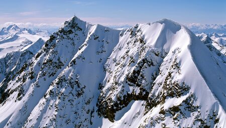Skitouren zu den Pitztaler Gletschergipfeln mit Wildspitze (3.772 m)
