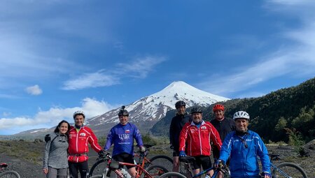 Chile - Seen und Vulkane