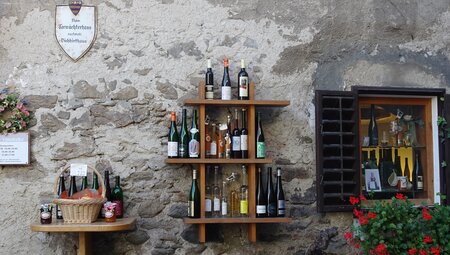Welterbesteig Gassen Wein