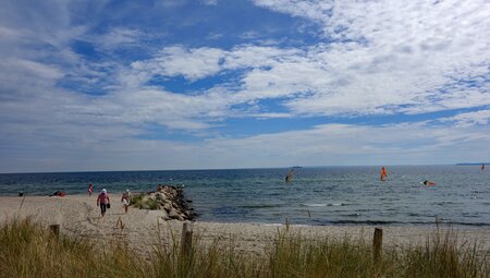 Timmendorfer Strand Windsurfer