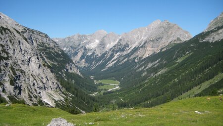 Alpenpark Karwendel Panorama