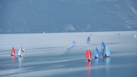 Augsburg - Riva del Garda klassisch Gardasee