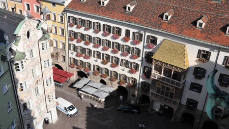 Innsbruck Goldenes Dachl