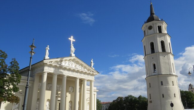 E-bike tour Baltikum Kirche