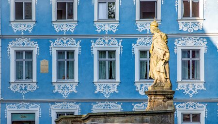 Bamberg blaues Haus