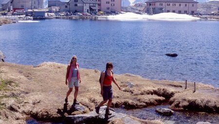 Gotthardpass Wanderung