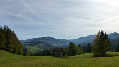 Aussicht Bregenzerwald