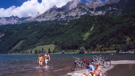 Schweiz- Seen-Route Badespaß
