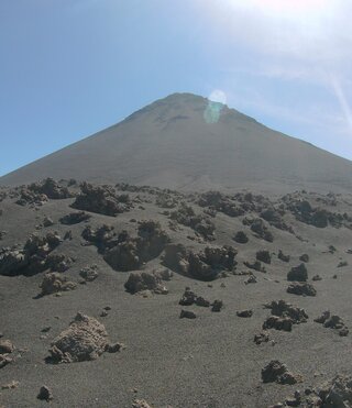 Fogo Berg Cap Verde