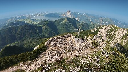 Salzkammergut Höllengebirge Gebirge