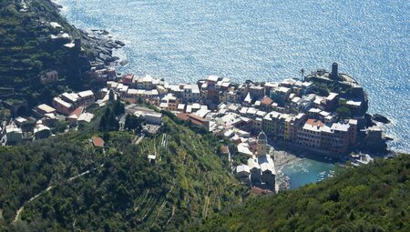 Italien - Portofino und Cinque Terre
