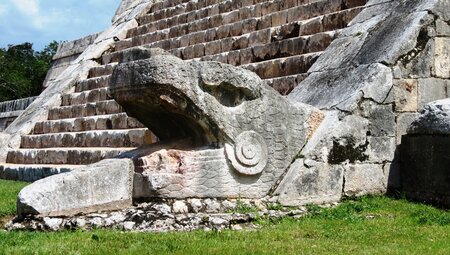 Historische Stätte Mexiko