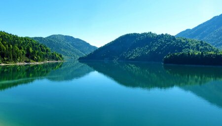 Münchner Seenrunde - 9 Tage Isar-Radweg und bayerischen Seen