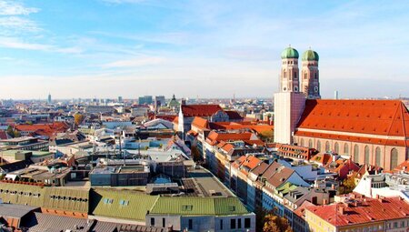 Münchner Seenrunde - 9 Tage Isar-Radweg und bayerischen Seen