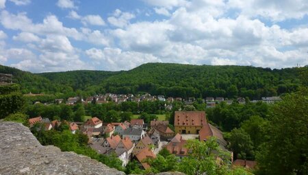 Altmühltal Panoramaweg 9 Tage