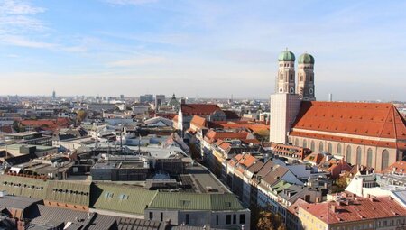 Von München nach Garmisch - 8 Tage
