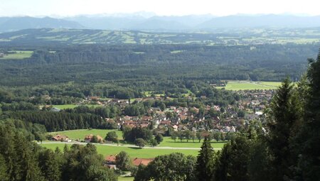 Bayerischer Jakobsweg - Von München nach Füssen