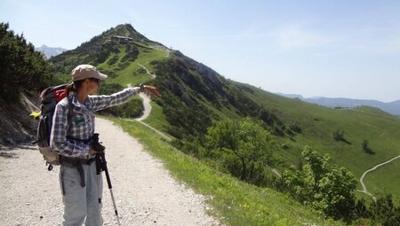 Bayerische & Salzburger Alpen 8 Tage