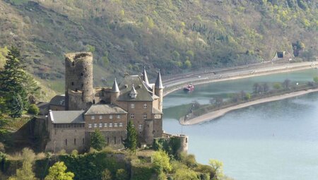 Rheinsteig: Rüdesheim - St. Goarshausen