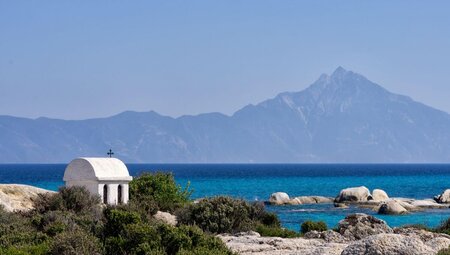 Chalkidikis Highlights erwandern