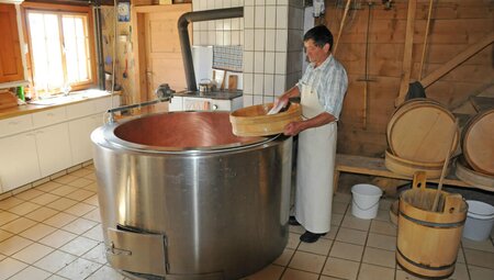 Österreich - auf dem Käseweg durch den Bregenzerwald (Samstag)