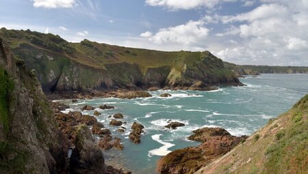 Kanalinseln individuell - Wandern auf Jersey