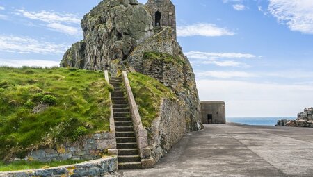 Kanalinseln - Wandern auf Jersey 3*-Unterkunft