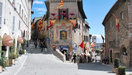 Süd Umbrien – Von Assisi nach Spoleto - Franziskusweg