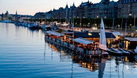 Schweden - Ostseewanderung auf den Schären vor Stockholm