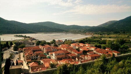 Kroatien individuell - Mit dem E-Bike durch Süddalmatien