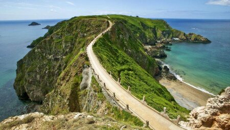 Großbritannien Inselhüpfen - Mit Bike durch Jersey & Guernsey 2*