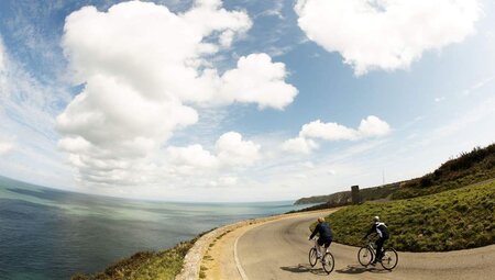 Großbritannien Inselhüpfen - Mit Bike durch Jersey & Guernsey 2*