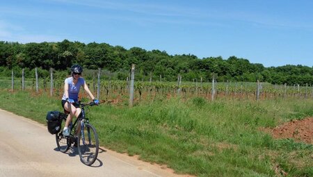 Kroatien - Mit dem Rad von Triest nach Pula 8 Tage