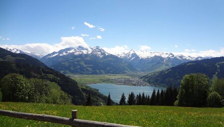 Panoramawandern im Pinzgau - Sternwandern vom Schloss Kammer