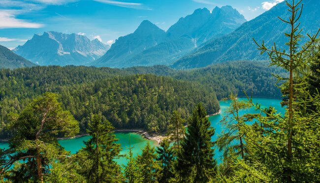 Alpenüberquerung Via Claudia - Füssen nach Meran individuell