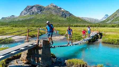 Norwegen - Trekking in Jotunheimen - 8 Tage