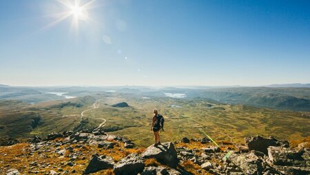 Norwegen - Trekking in Jotunheimen - 6 Tage